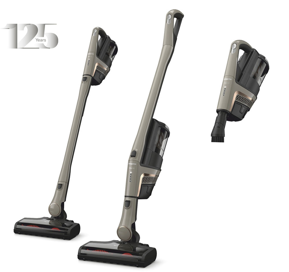 Вертикальный пылесос SOUL5 Triflex HX2 125 Edtion серый кашемир Miele купить в Уфе | Всегда в наличии! | Артикул 12524160 | Официальный сайт