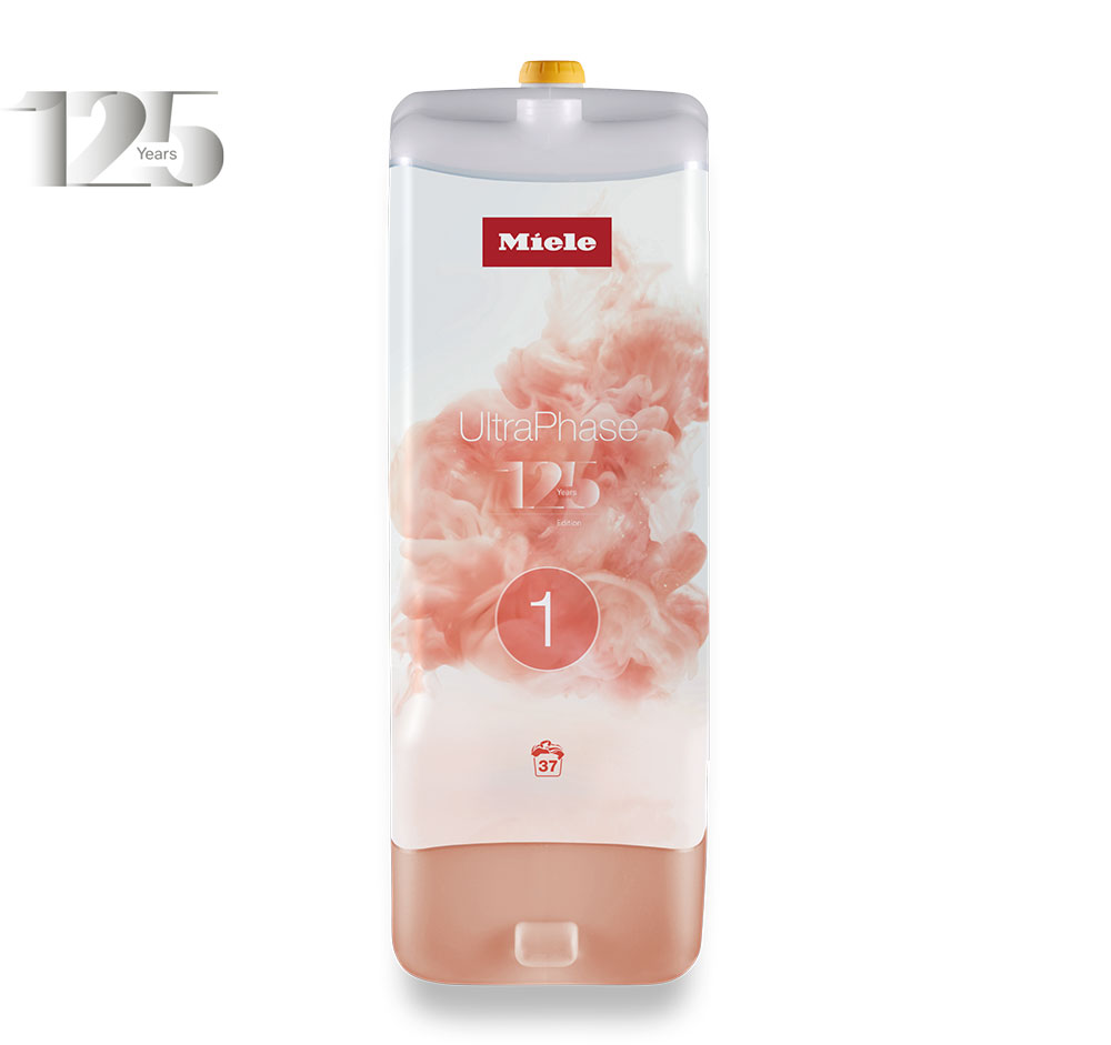 Двухкомпонентное жидкое моющее средство UltraPhase1 Edition125 WA UP1 J 1401 L Miele купить в Уфе | Всегда в наличии! | Артикул 12512560 | Официальный сайт