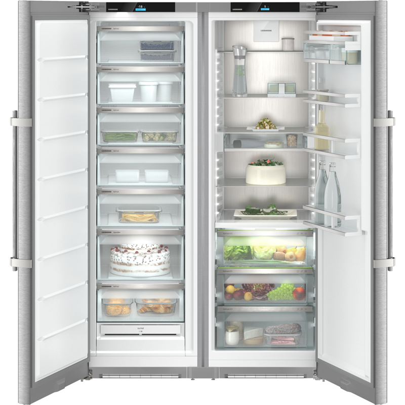 Миле Холодильник-морозильник двухкамерный Side-by-side XRFsd 5255-20 001 Miele Миле Холодильник-морозильник двухкамерный Side-by-side XRFsd 5255-20 001 Miele