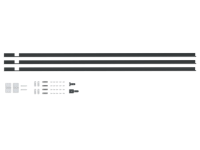 Монтажный комплект Side-by-Side KSK 3004 Miele купить в Уфе | Всегда в наличии! | Артикул 12687140 | Официальный сайт
