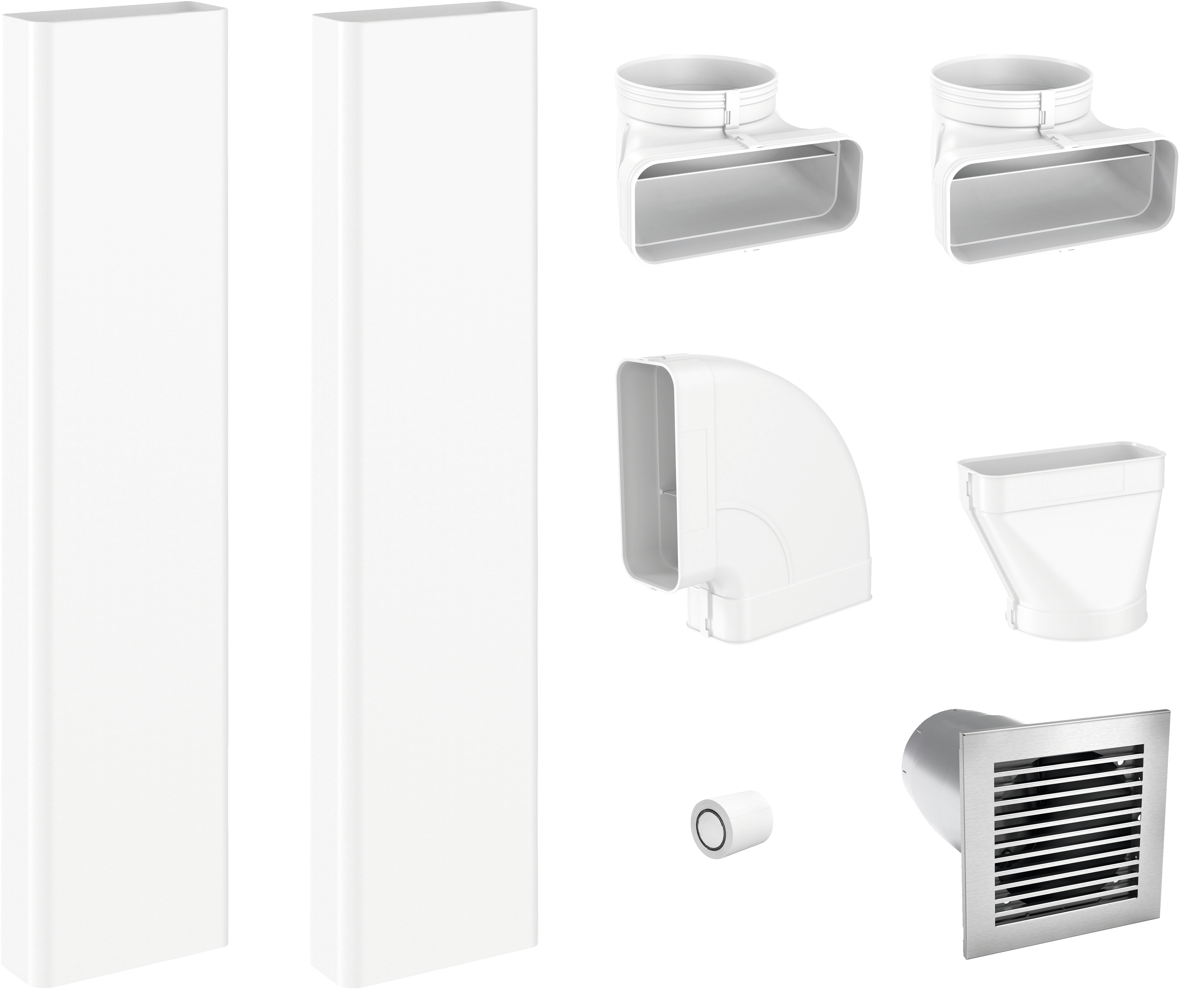 Комплект воздуховодов DFKS-AR для KMDA 7272 / 7473 / 7676 / 7876 Miele купить в Уфе | Всегда в наличии! | Артикул 12226910 | Официальный сайт