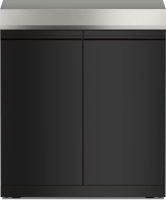 Модуль для хранения Dreams – Store L с полками сталь Miele купить в Уфе | Всегда в наличии! | Артикул 12762790 | Официальный сайт