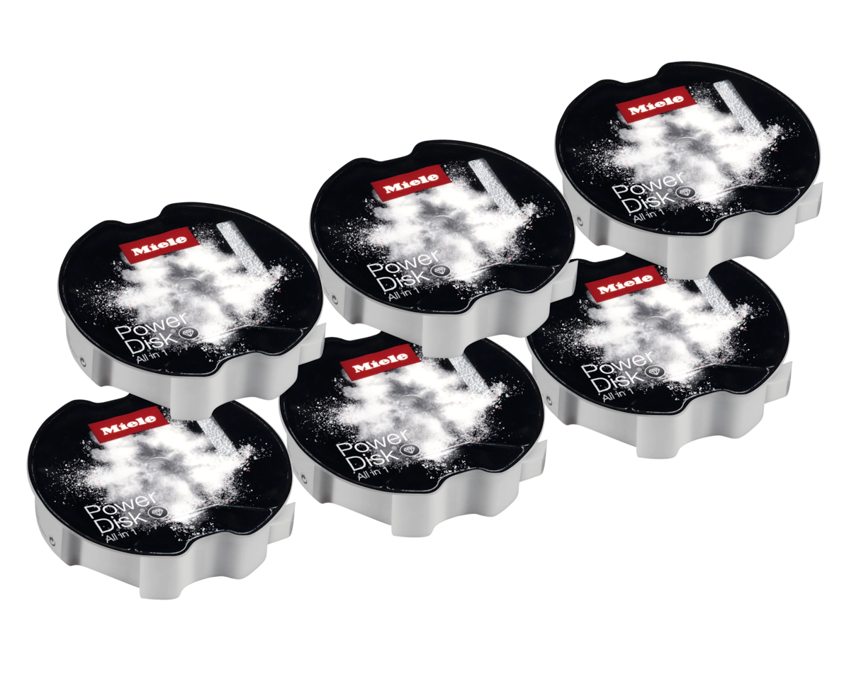 Набор картриджей PowerDisk, 6 шт. GS SETD6 Miele купить в Уфе | Всегда в наличии! | Артикул 11093130 | Официальный сайт