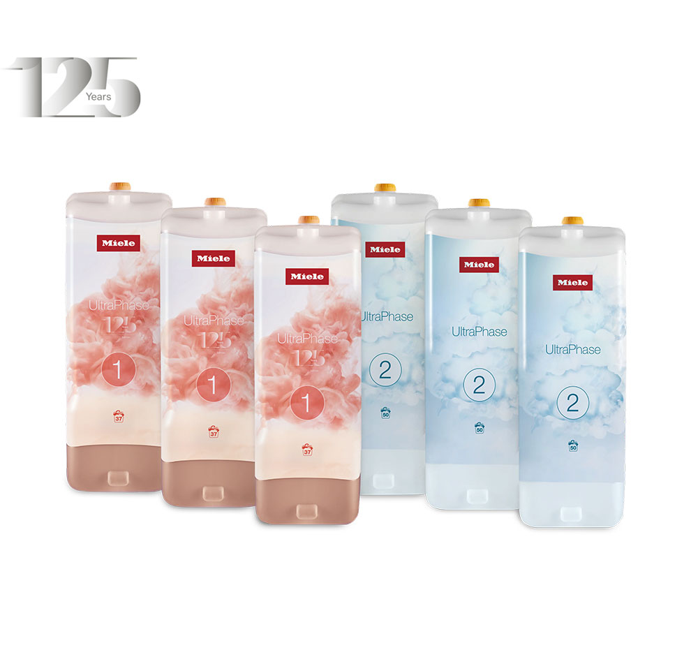 Набор картриджей для стирки UltraPhase Edition125 (6 шт) Miele купить в Уфе | Всегда в наличии! | Артикул 12521180 | Официальный сайт