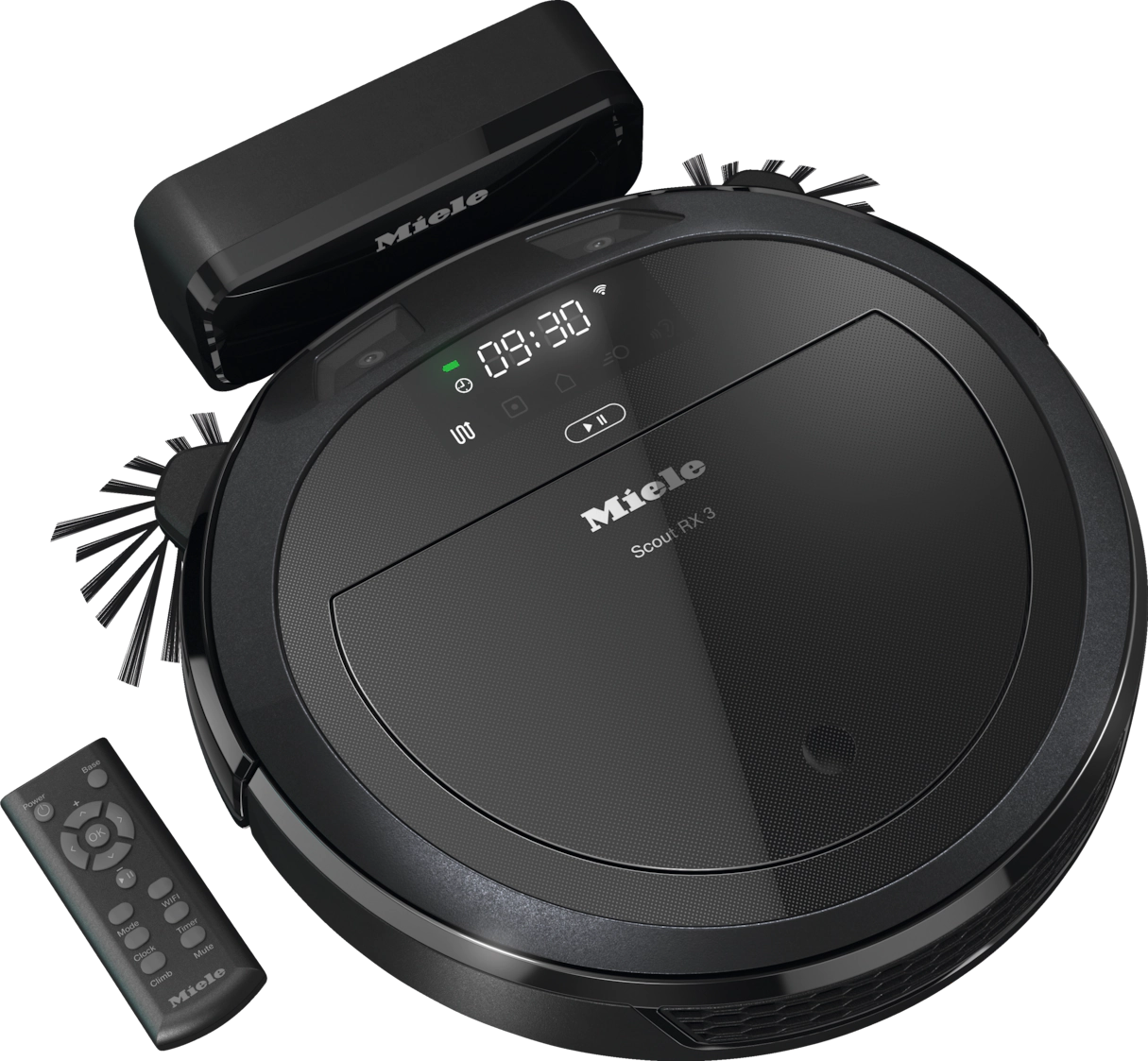 Робот-пылесос SPQL0 Scout RX3 чёрный обсидиан Miele купить в #REGION_NAME_DECLINE_PP# | Всегда в наличии! | Артикул 11830060 | Официальный сайт