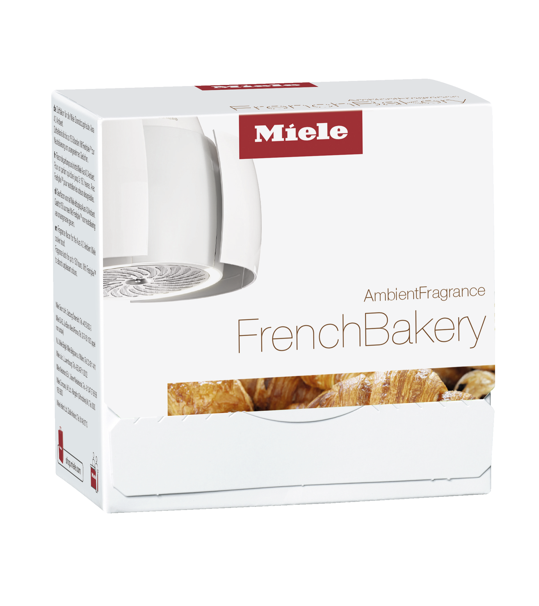 Ароматизатор для вытяжки Aura FrenchBakery AF FB 151 L Miele купить в Уфе | Всегда в наличии! | Артикул 11385860 | Официальный сайт