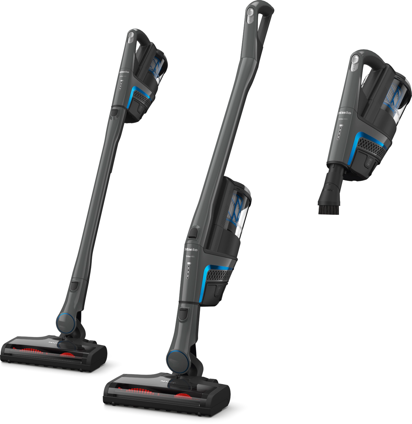 Пылесос SMUL1 Triflex HX1 Facelift графитовый серый Miele купить в Уфе | Всегда в наличии! | Артикул 11796900 | Официальный сайт