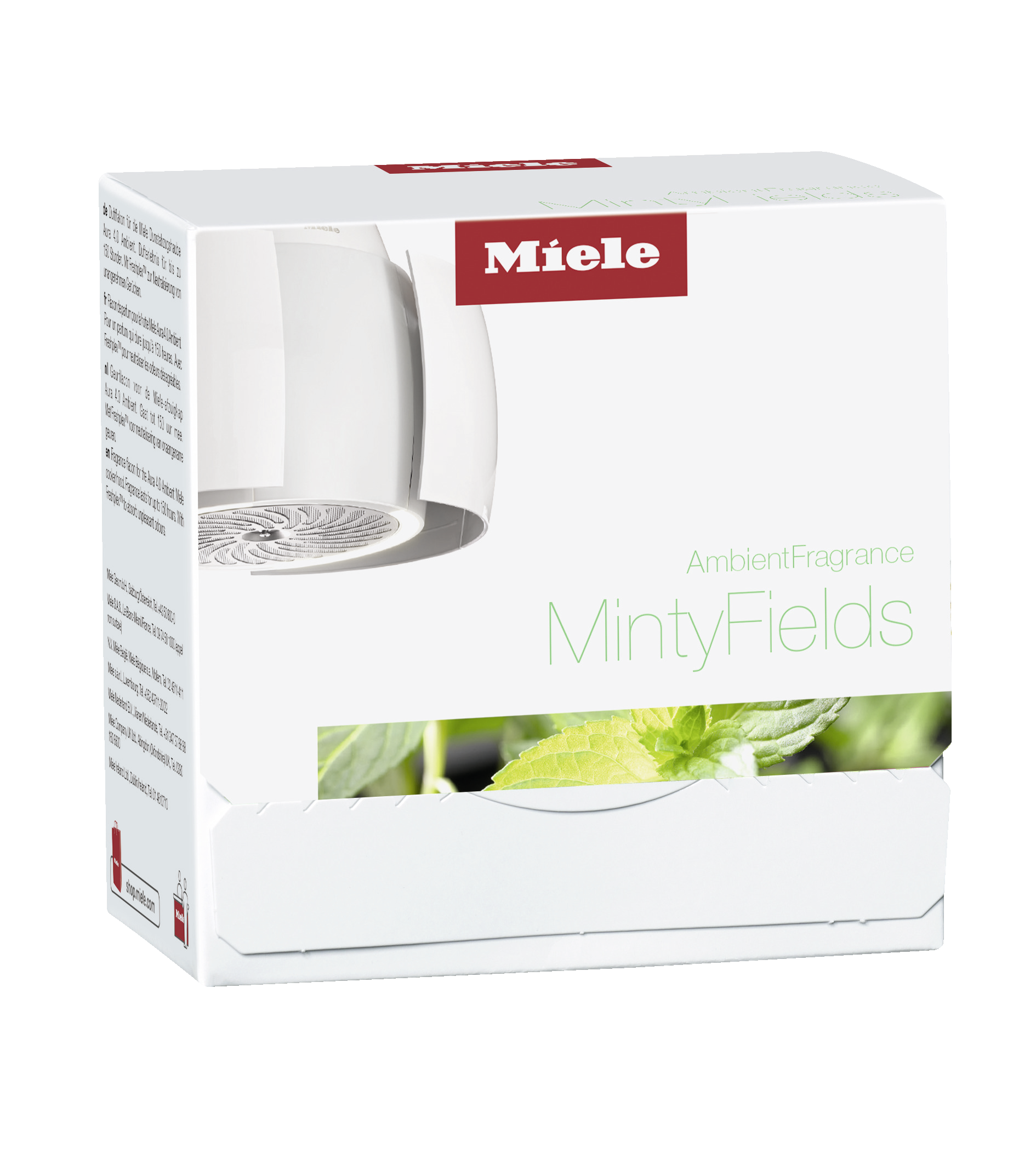 Ароматизатор для вытяжки Aura MintyFields AF MF 151 L Miele купить в Уфе | Всегда в наличии! | Артикул 11385870 | Официальный сайт