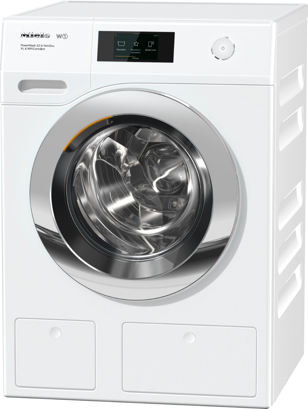 Миле Стиральная машина WCR 870 WPS Chrome Edition Miele