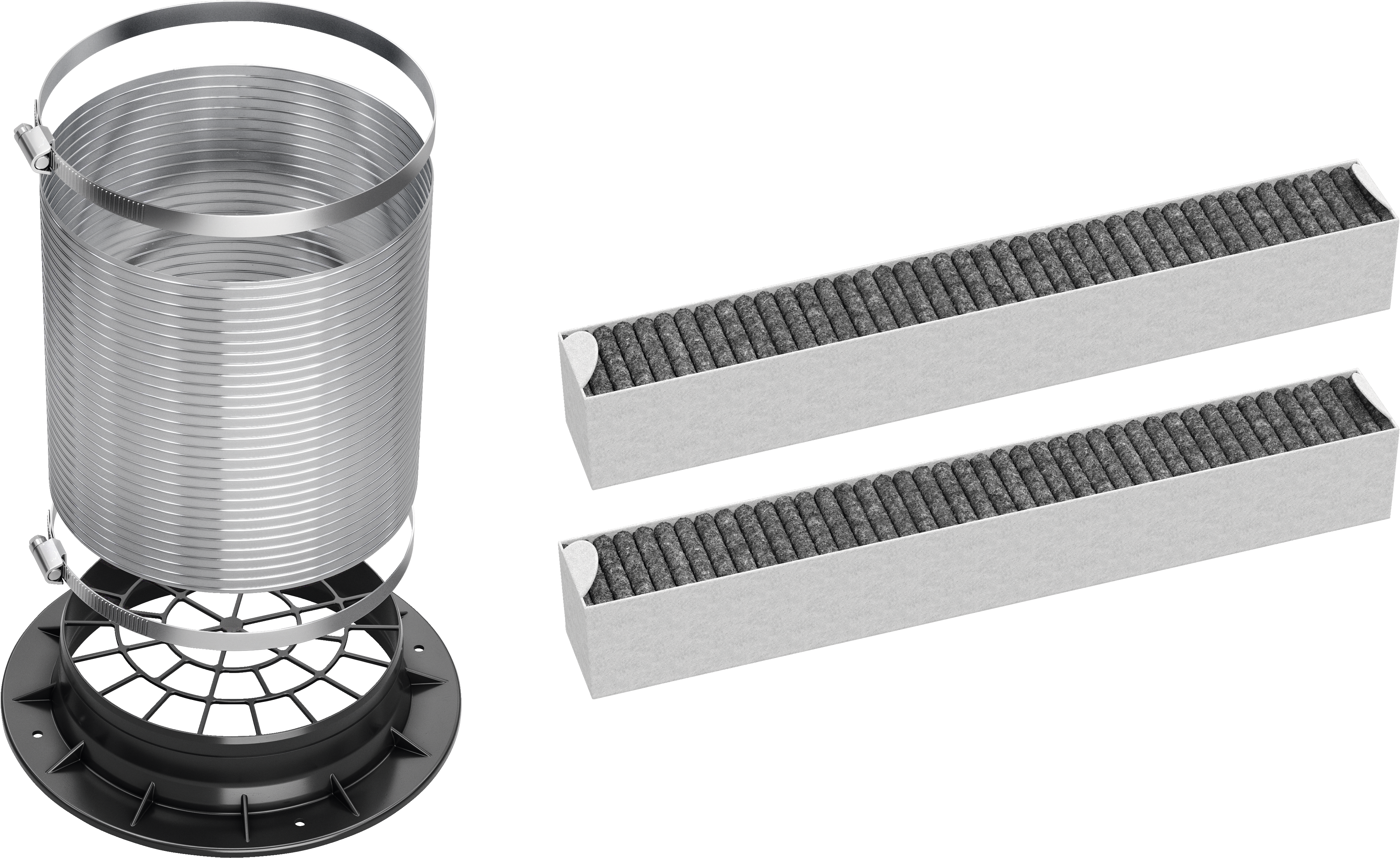 Комплект для переоборудования вытяжки DAD 4x4x в режим неуправляемой рециркуляции DUP 150 UBS Umluft Miele купить в Уфе | Всегда в наличии! | Артикул 11949040 | Официальный сайт