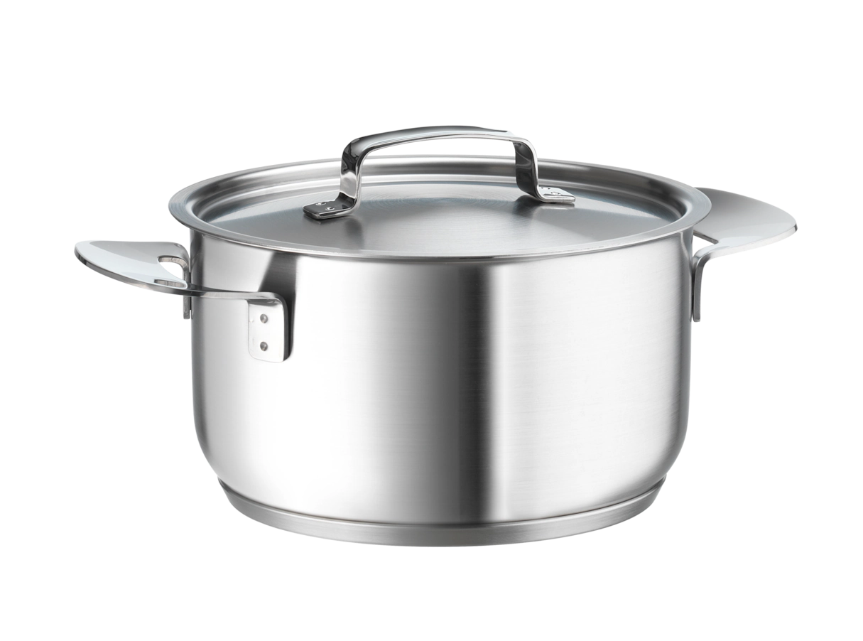 Кастрюля All Steel 24 см 6 л KMKT 2460-2 Miele купить в Уфе | Всегда в наличии! | Артикул 11945230 | Официальный сайт