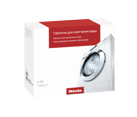 Таблетки для смягчения воды GP WS W 0602 T 60 шт. Miele купить в Уфе | Всегда в наличии! | Артикул 10129250 | Официальный сайт