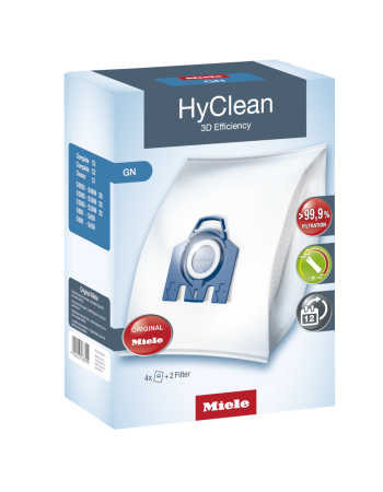 Пылесборник мешок GN HyClean 3D Efficiency Miele купить в Уфе | Всегда в наличии! | Артикул 09917730 | Официальный сайт