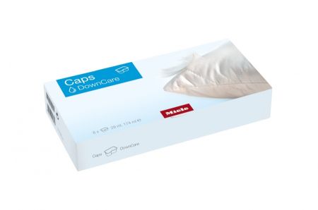 Средство для стирки изделий из пуха DownCare Caps,6 шт. Miele купить в Уфе | Всегда в наличии! | Артикул 10756350 | Официальный сайт