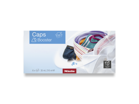 Средство для удаления пятен Booster Caps WA CBO 0602 L 6 шт. Miele купить в Уфе | Всегда в наличии! | Артикул 11703410 | Официальный сайт