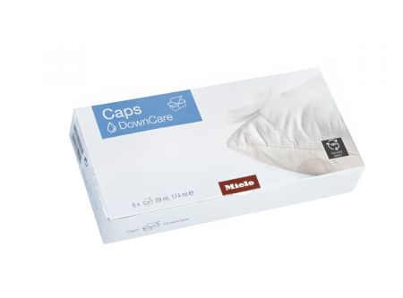 Средство для стирки изделий из пуха DownCare Caps WA CDC 0603 L 6 шт. Miele купить в Уфе | Всегда в наличии! | Артикул 11703260 | Официальный сайт