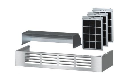 Комплект для переоборудования в режим рециркуляции вытяжек Range DRUU 36 Miele купить в Уфе | Всегда в наличии! | Артикул 09764750 | Официальный сайт