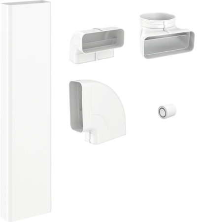 Комплект воздуховодов DFKS-R для KMDA 7272 / 7473 / 7676 / 7876 Miele купить в Уфе | Всегда в наличии! | Артикул 12226740 | Официальный сайт