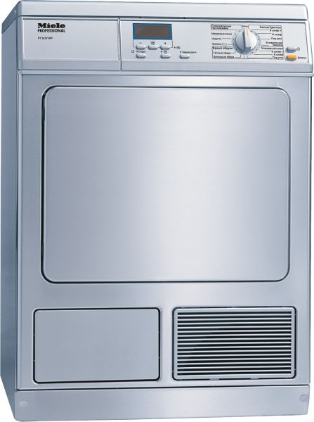 Профессиональная сушильная машина PT 5137 WP/сталь Miele купить в #REGION_NAME_DECLINE_PP# | Всегда в наличии! | Артикул 9060190 | Официальный сайт